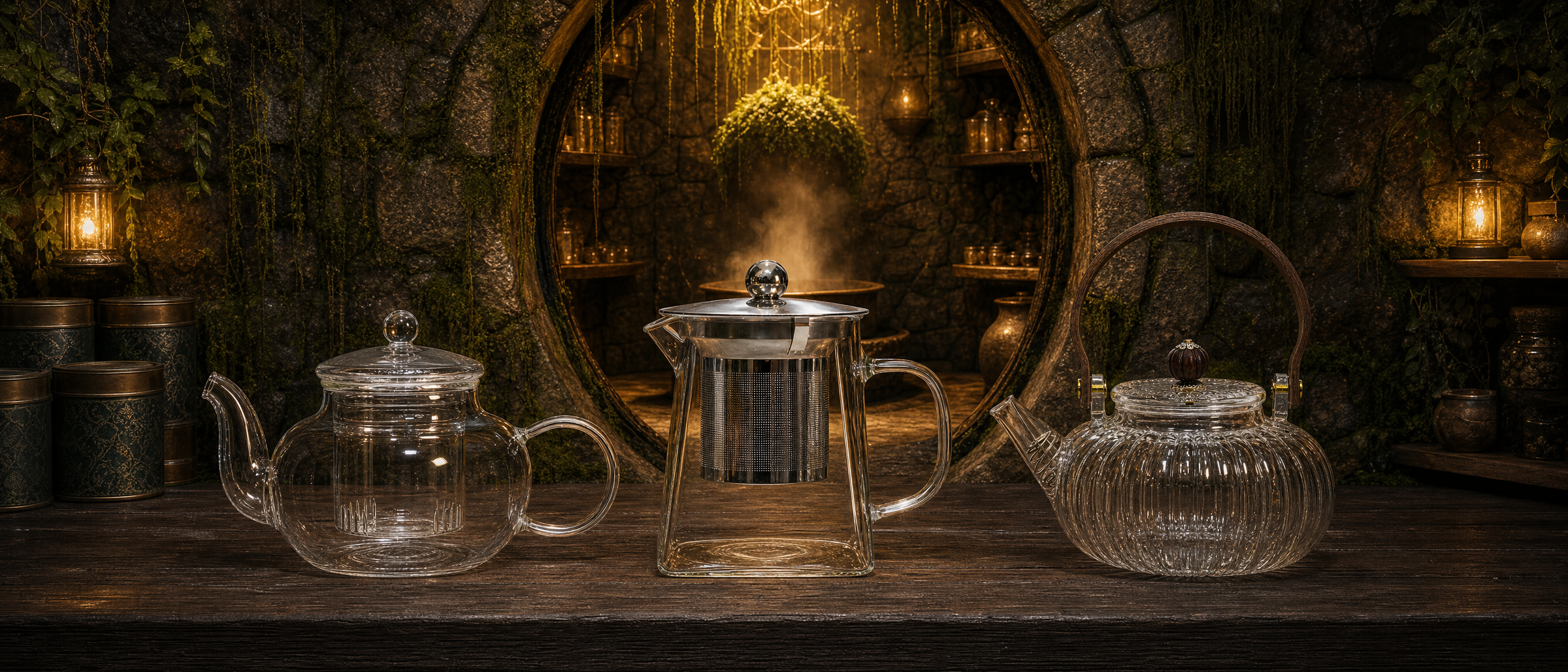 Infuser Teapots