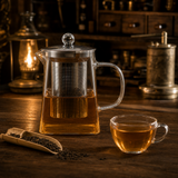 Tower Infuser 350ml · Boxed — how to brew loose-leaf tea