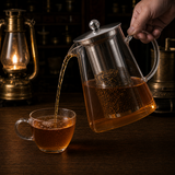 Tower Infuser 750ml · Boxed — size pour with Yogi Spice