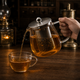 Contemporary Infuser 550ml · size pour · Cinnamon Black Tea