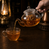 Pearl Infuser 400ml · Boxed — size pour with Great Wall Rooibos