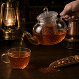 Pearl Infuser 800ml · Boxed — size pour with Red Bush Relax