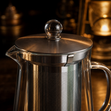 Tower Infuser 350ml — lid and infuser macro detail