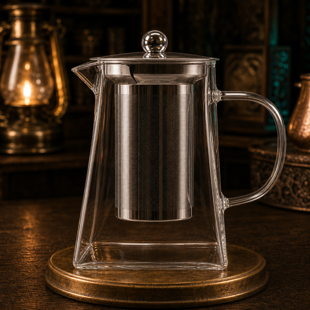 Tower Infuser 780ml — empty front-and-centre Brew Basin hero