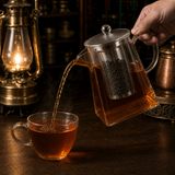 Tower Infuser 780ml — size pour with Narnaja Black Tea