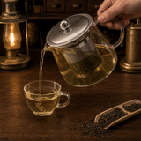 Flask Infuser 350ml · size pour · Classic Green Tea