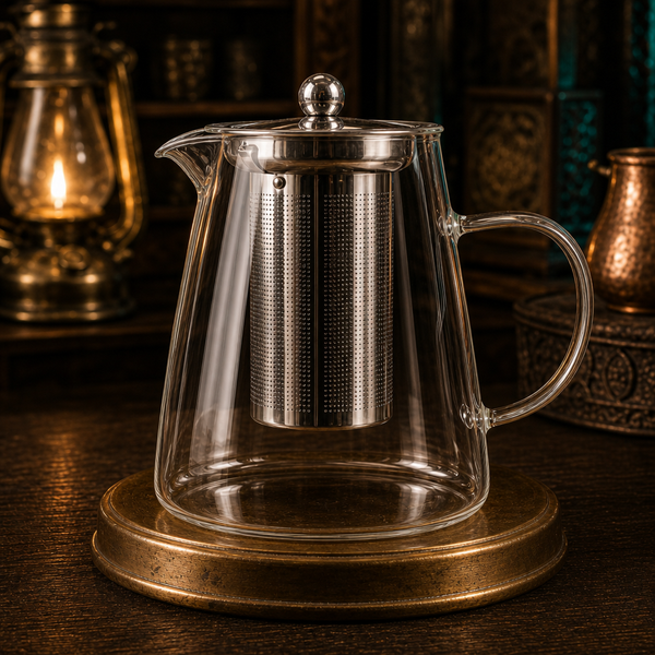 Flask Infuser 950ml — empty front-and-centre Brew Basin hero