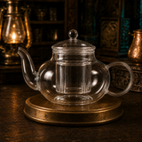 Pearl Infuser 400ml — empty front-and-centre Brew Basin hero