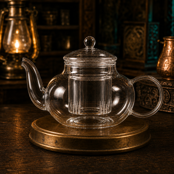 Pearl Infuser 400ml — empty front-and-centre Brew Basin hero