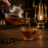 Pearl Infuser 400ml — size pour with Chai Black Tea