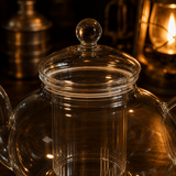 Pearl Infuser 800ml — lid and infuser macro detail