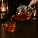 Pearl Infuser 800ml — size pour with Midsummer Magic Fruit Tea
