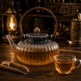 Charcoal Ribbed Pearl 950ml — how to brew loose-leaf tea
