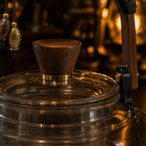 Steamer Infuser 1000ml — lid and infuser macro detail
