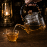 Steamer Infuser 1000ml — size pour with Merlin's Favourite Earl Grey