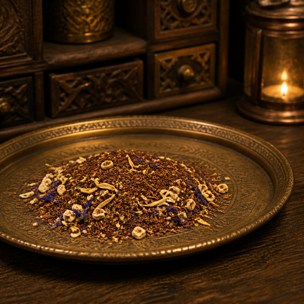 Red Bush Relax · serving scene