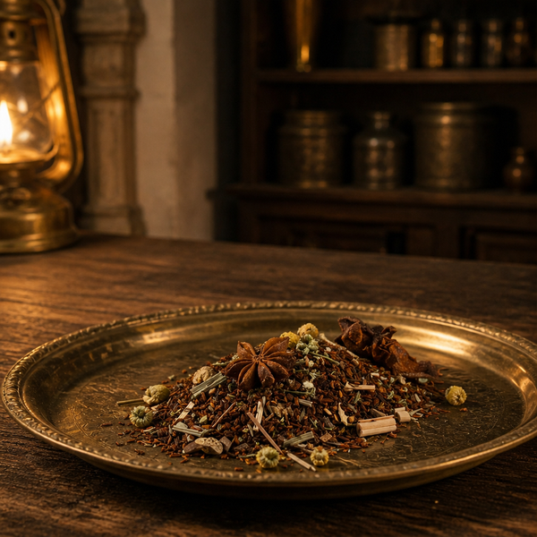 Biodigest Rooibos · serving scene