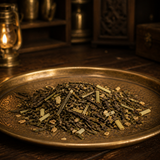 Classic Green Tea · serving scene