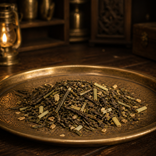 Classic Green Tea · serving scene