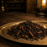 Cinnamon Black Tea · serving scene