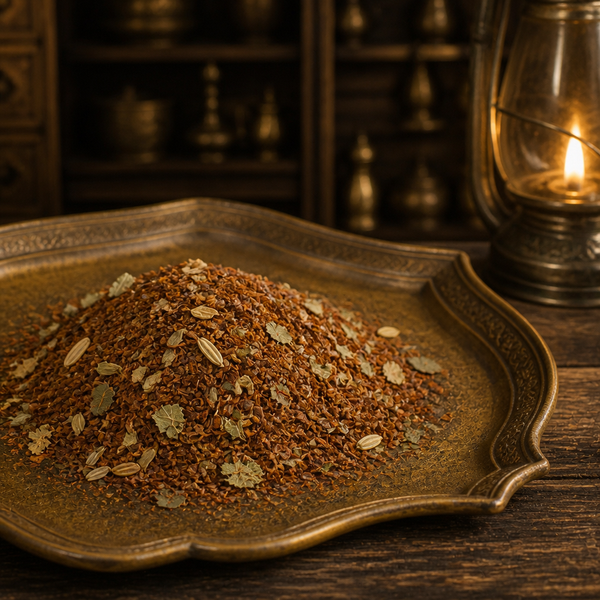Red Bush Digestive · serving scene