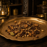 Organic Hot Chocolate Chai · serving scene