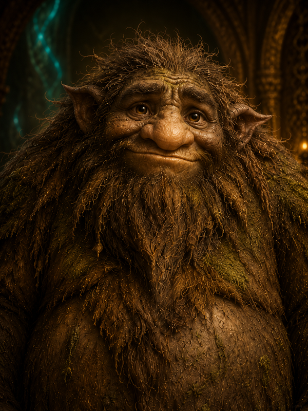 HODGE, keeper portrait