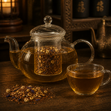 Red Bush Relax · brewing scene