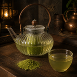 Ceremonial Matcha · brewing scene