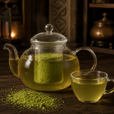 Culinary Matcha · brewing scene