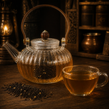 Chai Black Tea · brewing scene