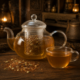 Red Bush Digestive · brewing scene