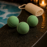 Peppermint & Tea Tree Bath Bombs · hero