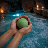 Peppermint & Tea Tree Bath Bombs · size