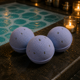 Lavender & Seeds Bath Bombs · hero