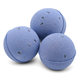 Lavender & Seeds Bath Bombs · packshot