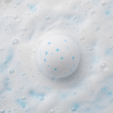 Ocean Bath Bombs · in-use fizz