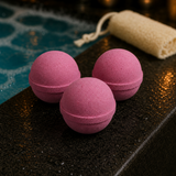 Very Berry Bath Bombs · hero