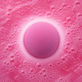 Very Berry Bath Bombs · in-use fizz