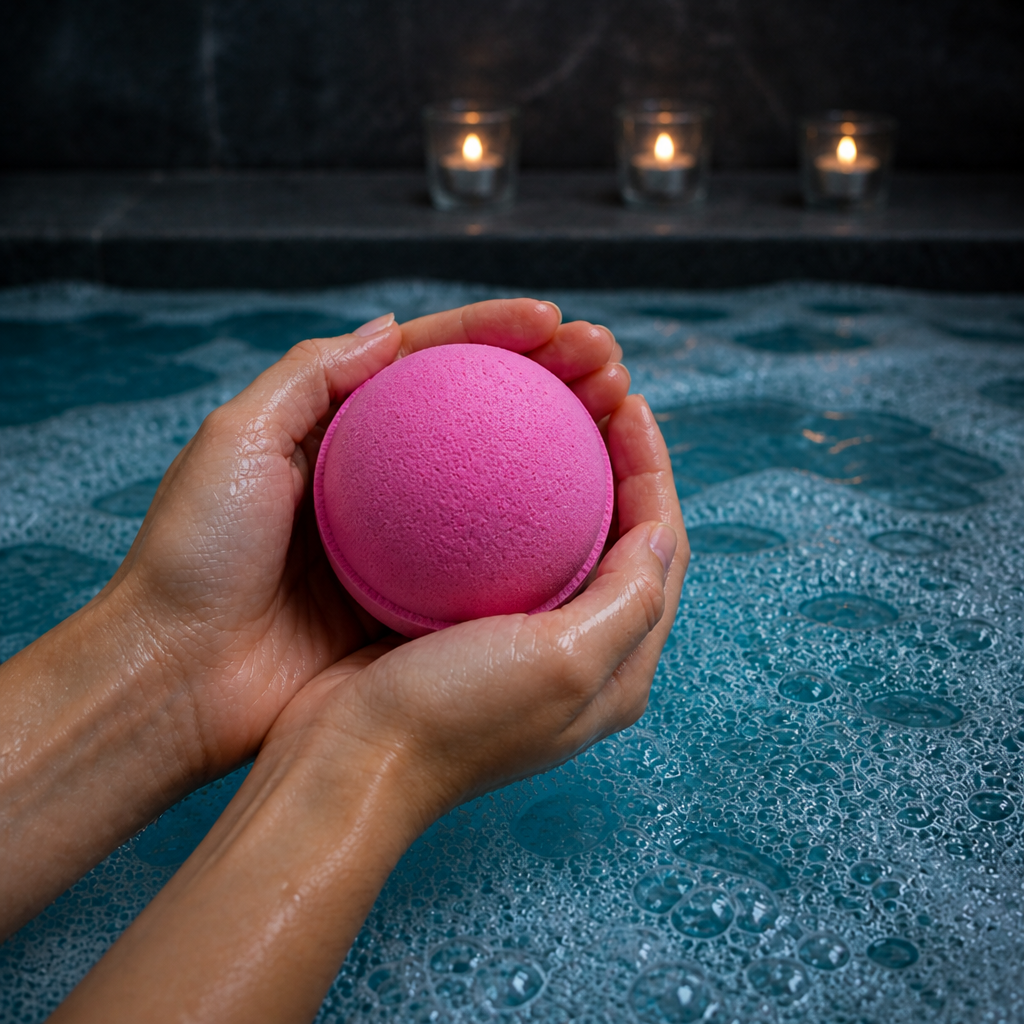 Very Berry Bath Bombs · size