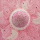 Party Girl Bath Bombs · in-use fizz