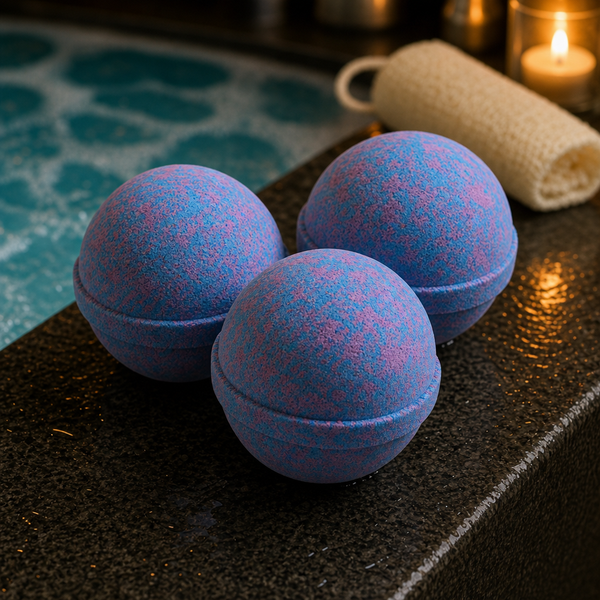 Baby Powder Bath Bombs · hero