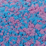 Baby Powder Bath Bombs · macro