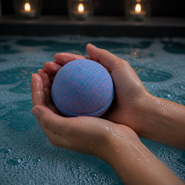 Baby Powder Bath Bombs · size