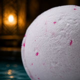 Coconut Dream Bath Bombs · macro