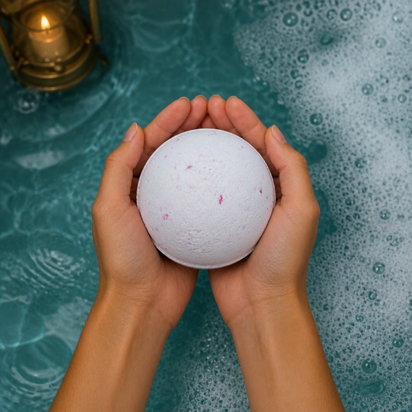 Coconut Dream Bath Bombs · size