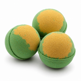 Apple Pie & Custard Bath Bombs · packshot