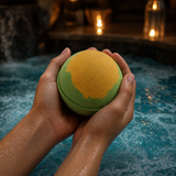 Apple Pie & Custard Bath Bombs · size