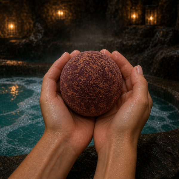 Chocolate & Orange Bath Bombs · size