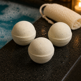 Simply Vanilla Bath Bombs · hero